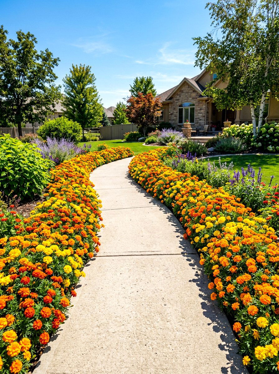 30 Walkway Border Planting Ideas for Lush Curb Appeal Fast