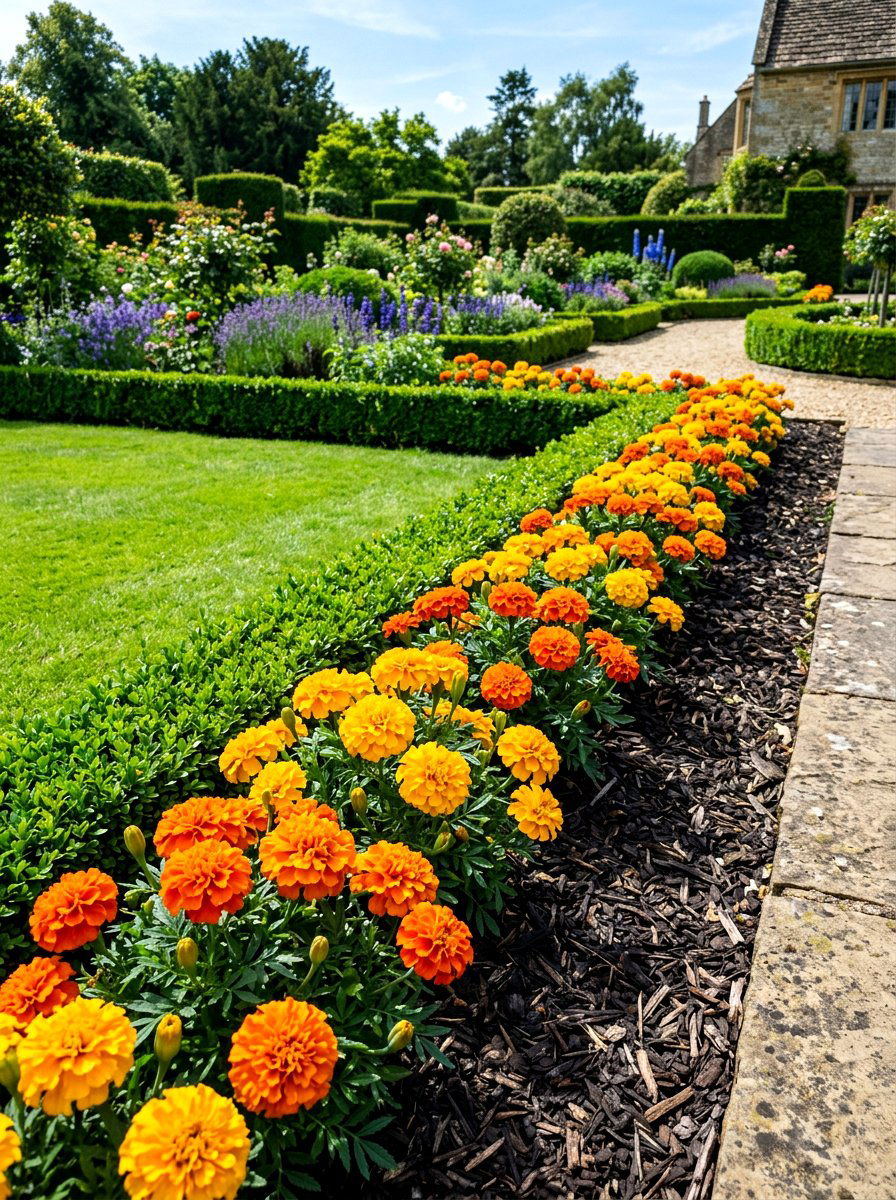 30 Annual Flower Bed Ideas for a Full, Fast-Filled Garden Glow
