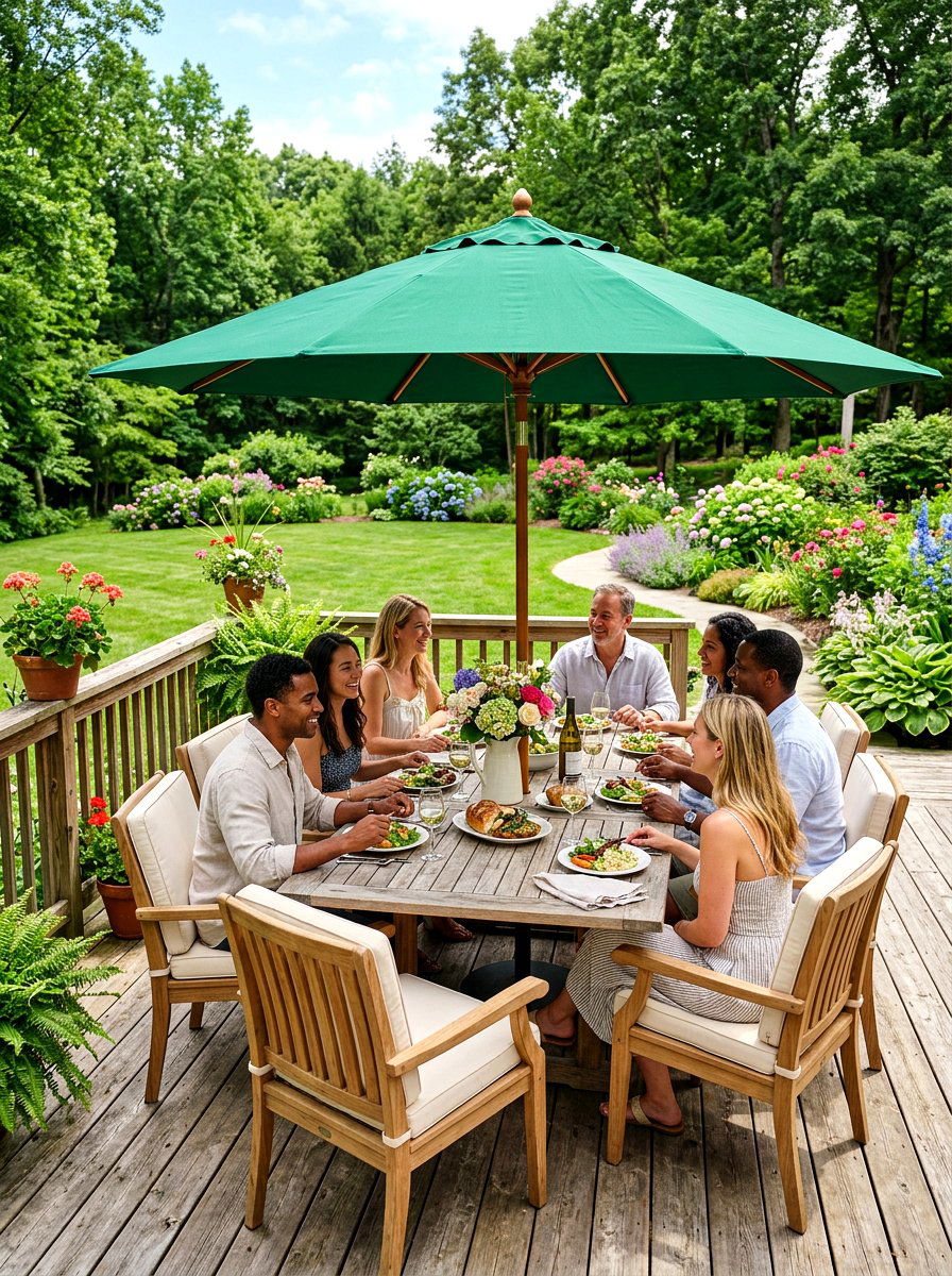 Market Patio Umbrella - 30 patio umbrella ideas