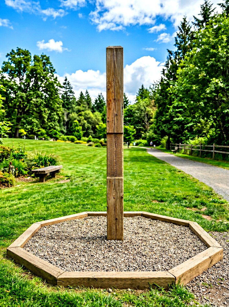 Marking Post For Dogs - 30 dog friendly backyard ideas