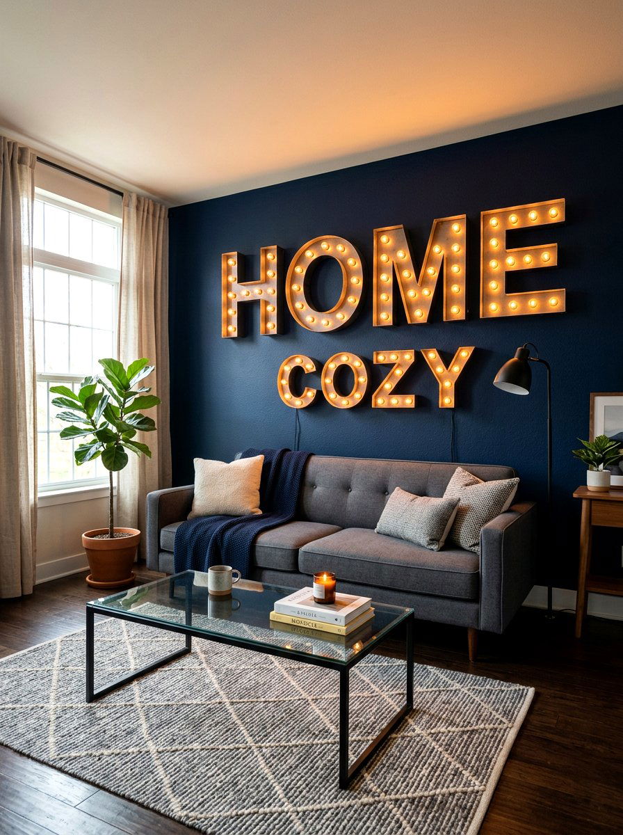Marquee Lighting Circus Living Room - 30 circus inspired living room ideas