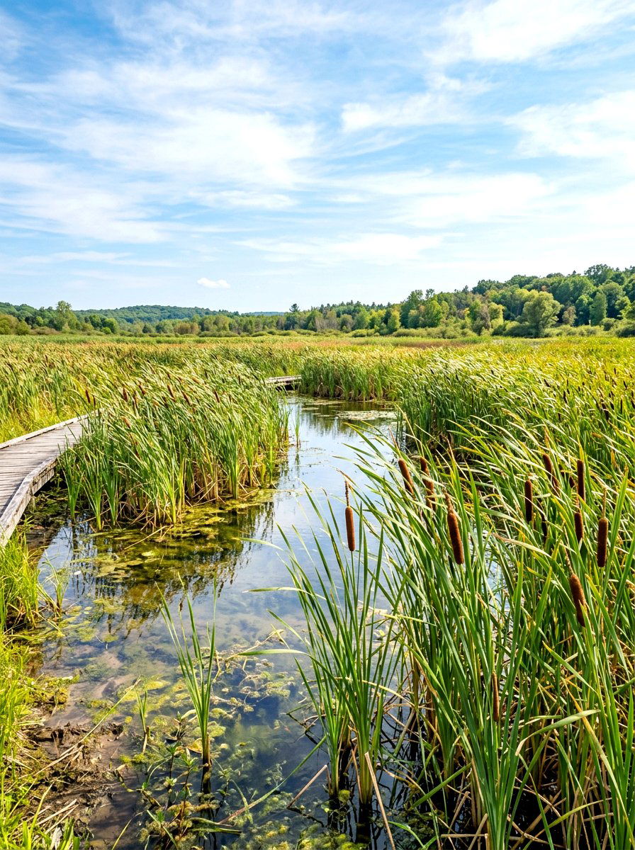 Marsh Reed Pond - 30 frog pond ideas
