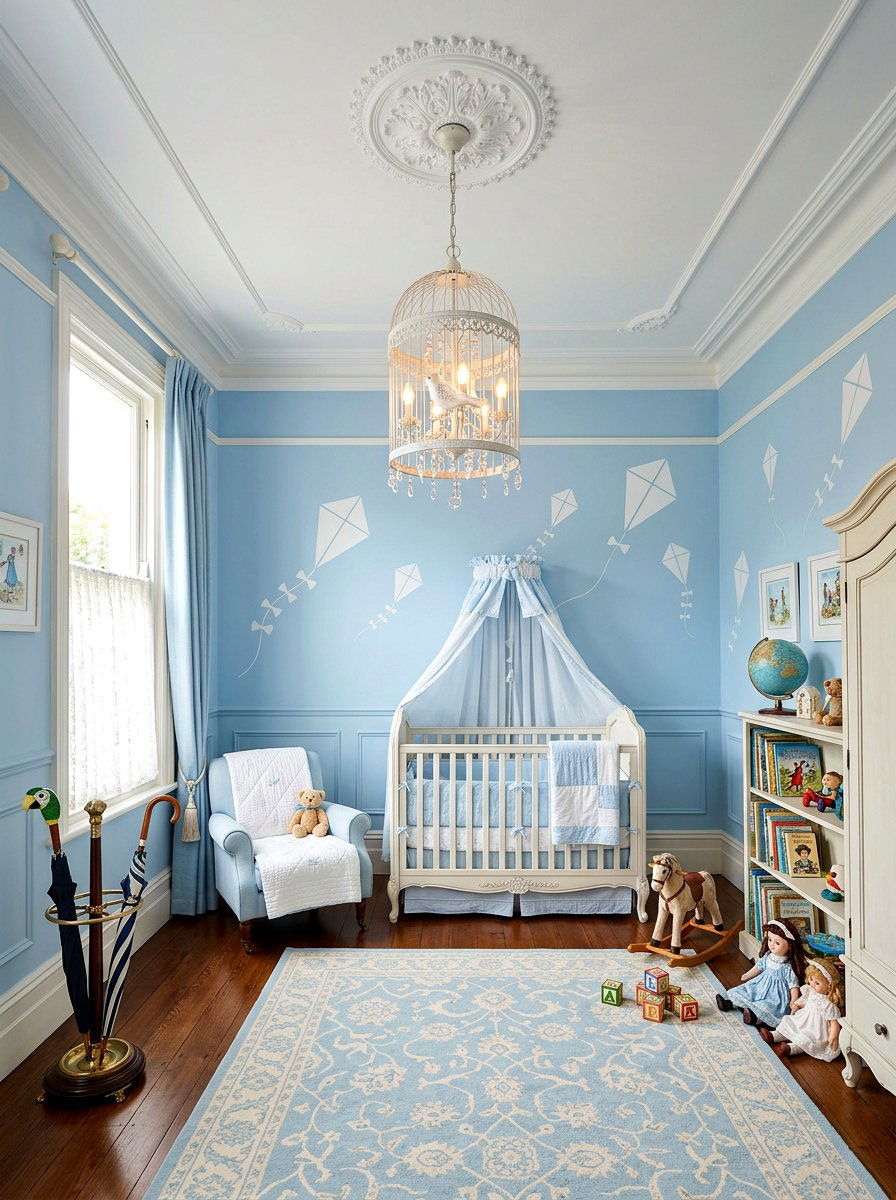 Mary Poppins Nursery - 30 storybook nursery ideas