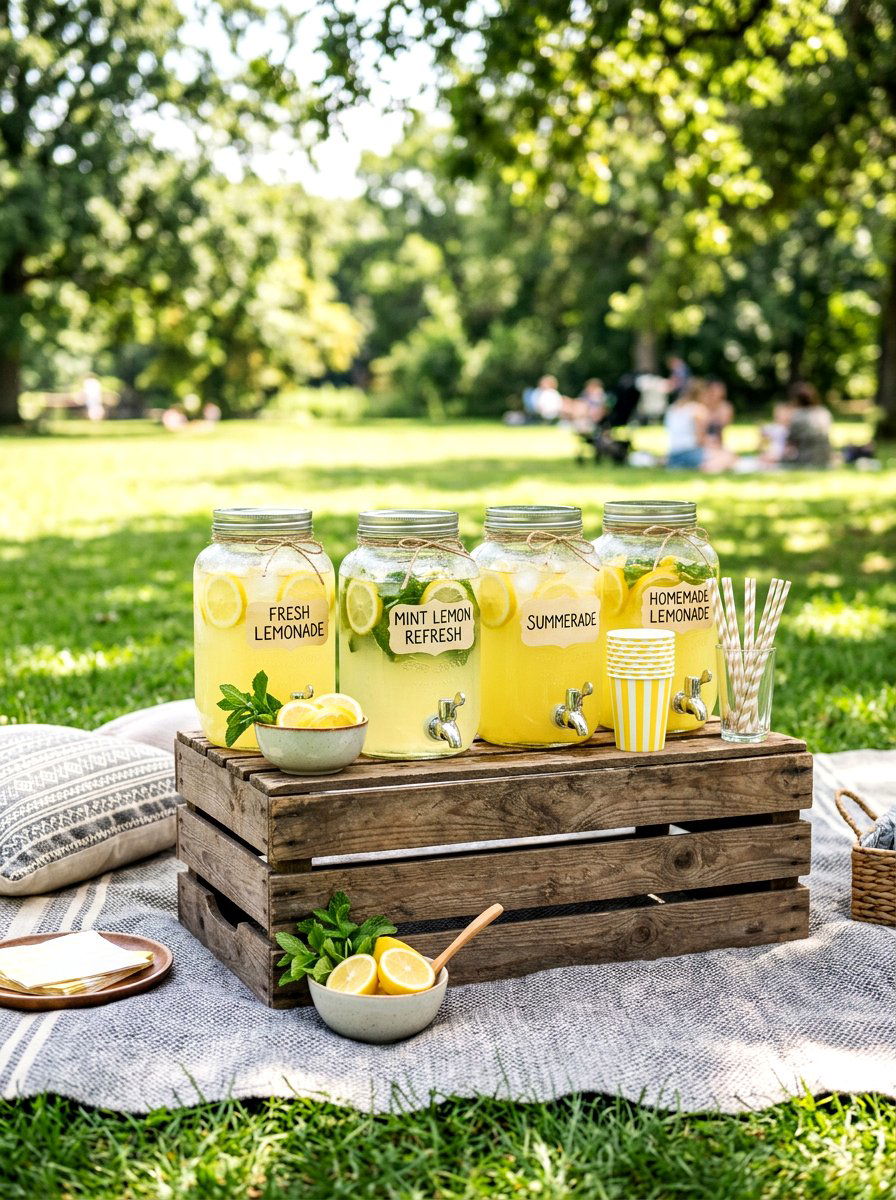 30 Picnic Party Decor Ideas for a Stunning Outdoor Setup