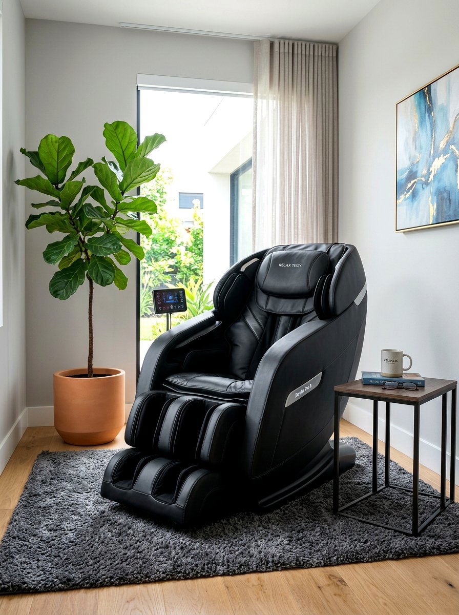 Massage chair nook - 30 recovery room ideas