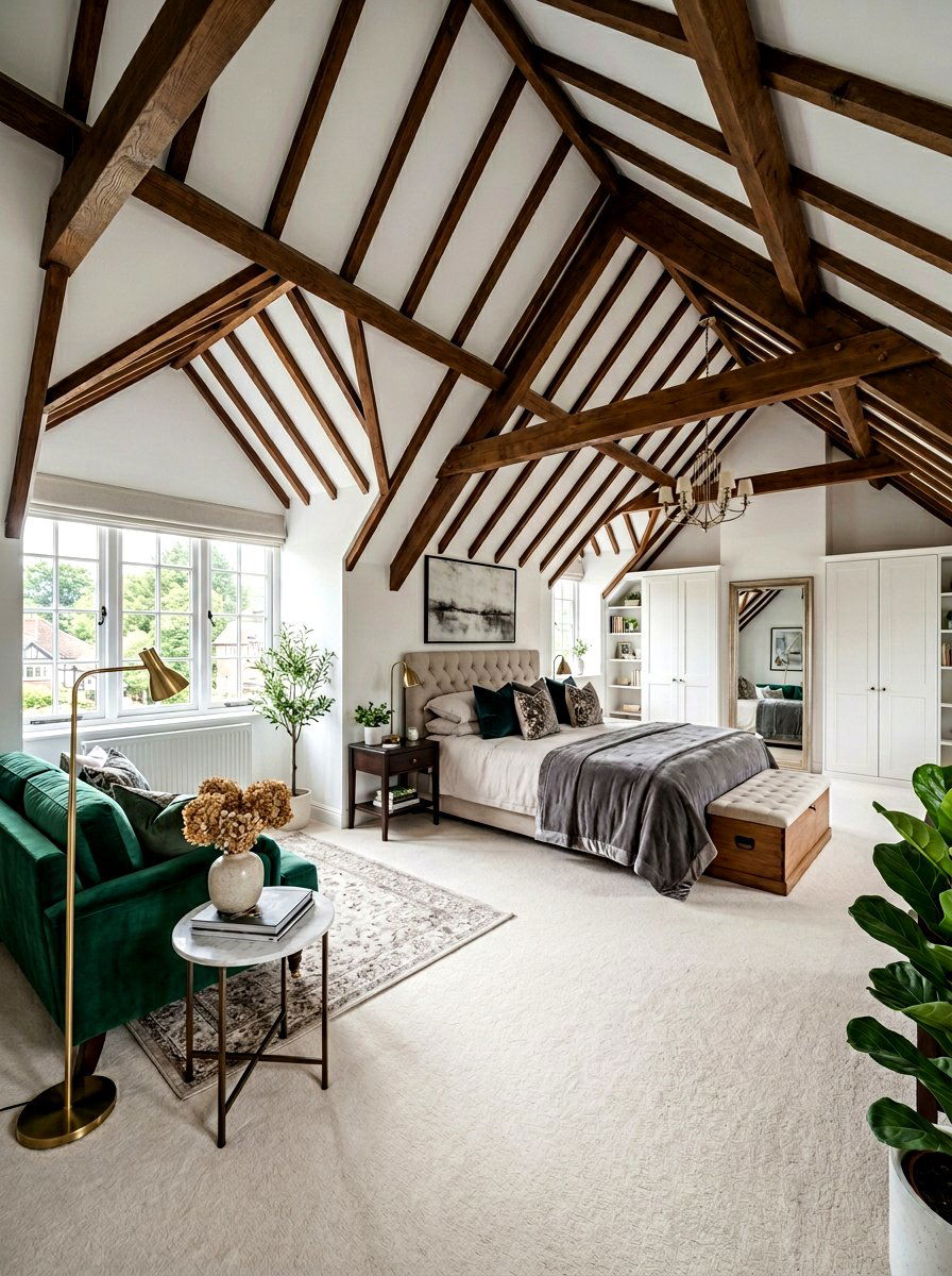 Master Attic Bedroom Suite - 30 attic bedroom ideas