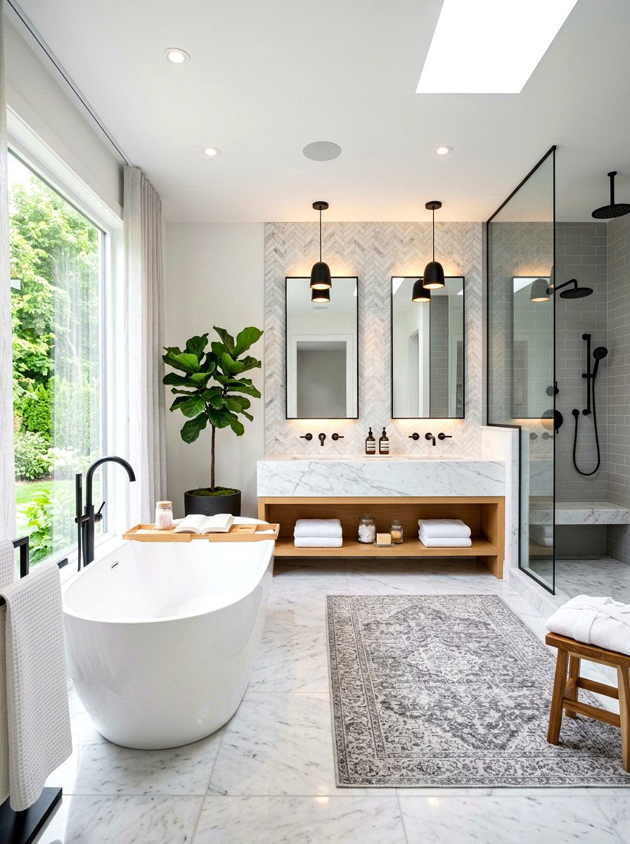 Master Bathroom Remodel - 30 camera ready home styling ideas