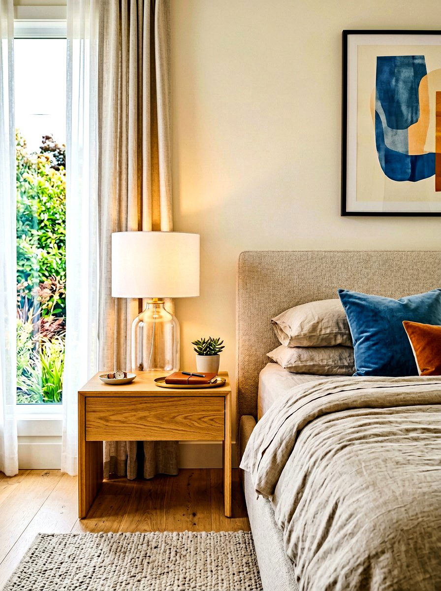 Master Bedroom Bedside Lamp - 30 lamp styling ideas