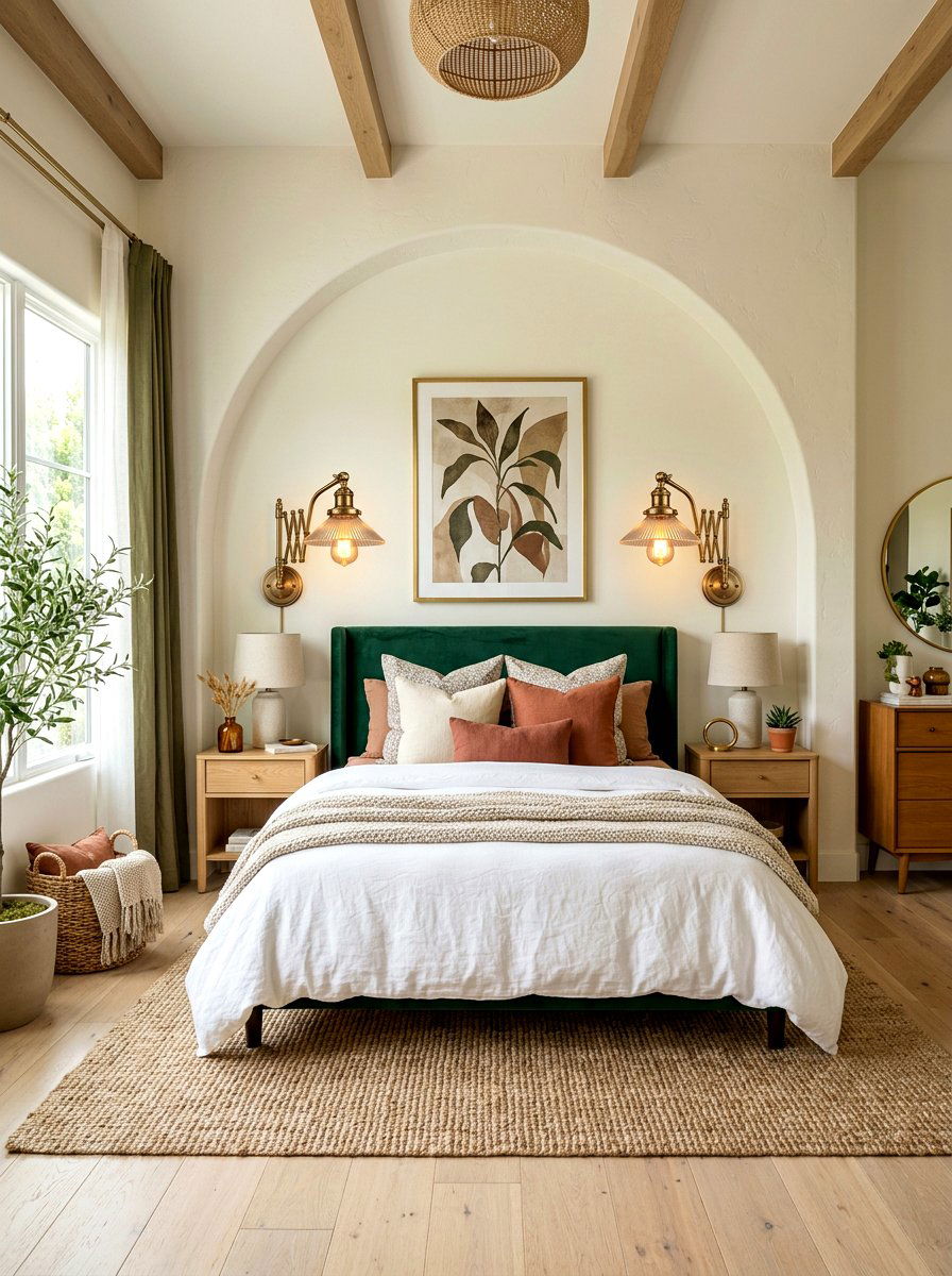 Master Bedroom Dimmable Sconce - 30 dimmable lighting ideas