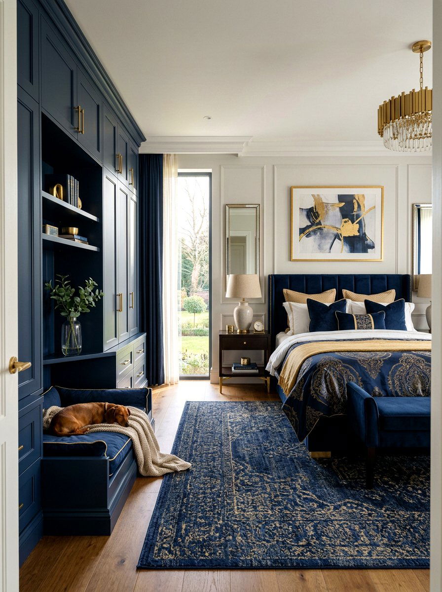 Master Bedroom Dog Nook - 30 built in dog nook ideas