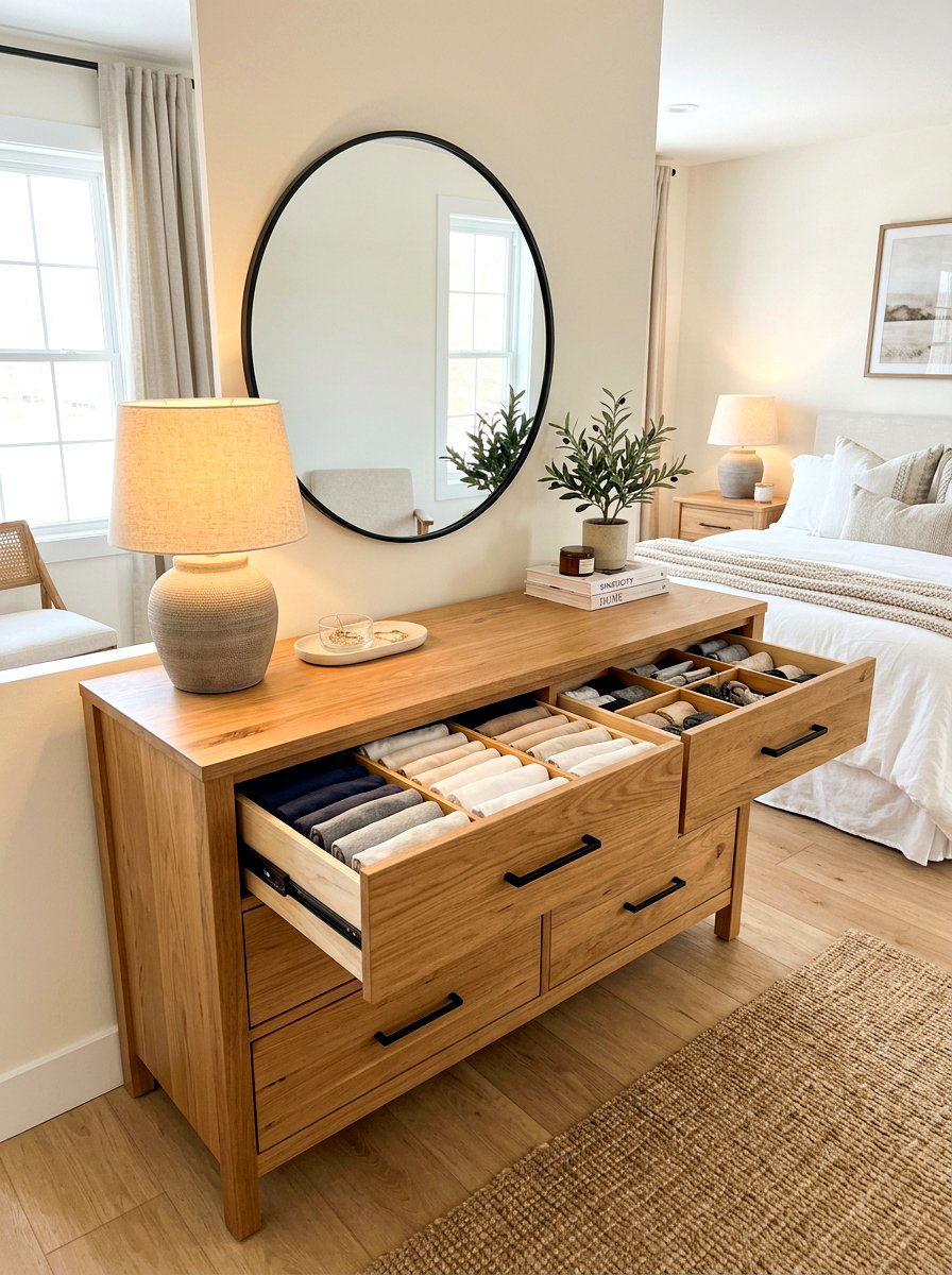 Master Bedroom Dresser - 30 organizing bedroom dresser ideas