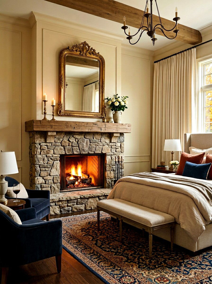 Master Bedroom Fireplace - 30 master bedroom ideas
