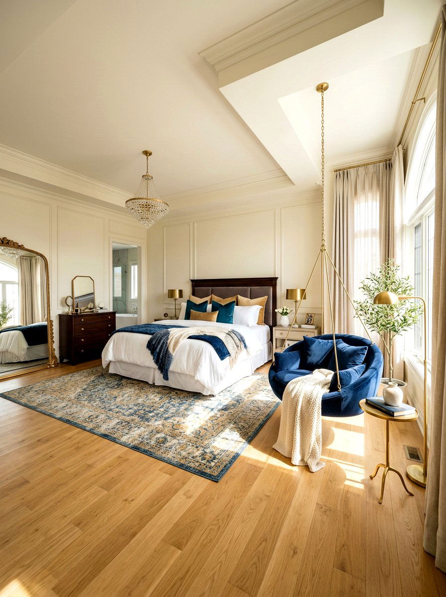 Master Bedroom Hanging Chair - 30 hammock chair ideas