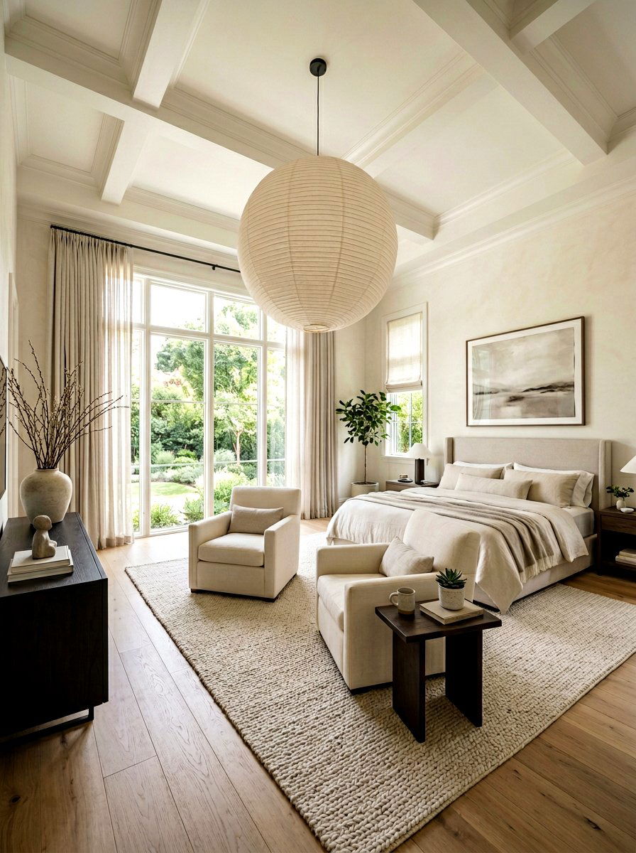 Master Bedroom Mood Lighting - 30 paper lantern lighting ideas