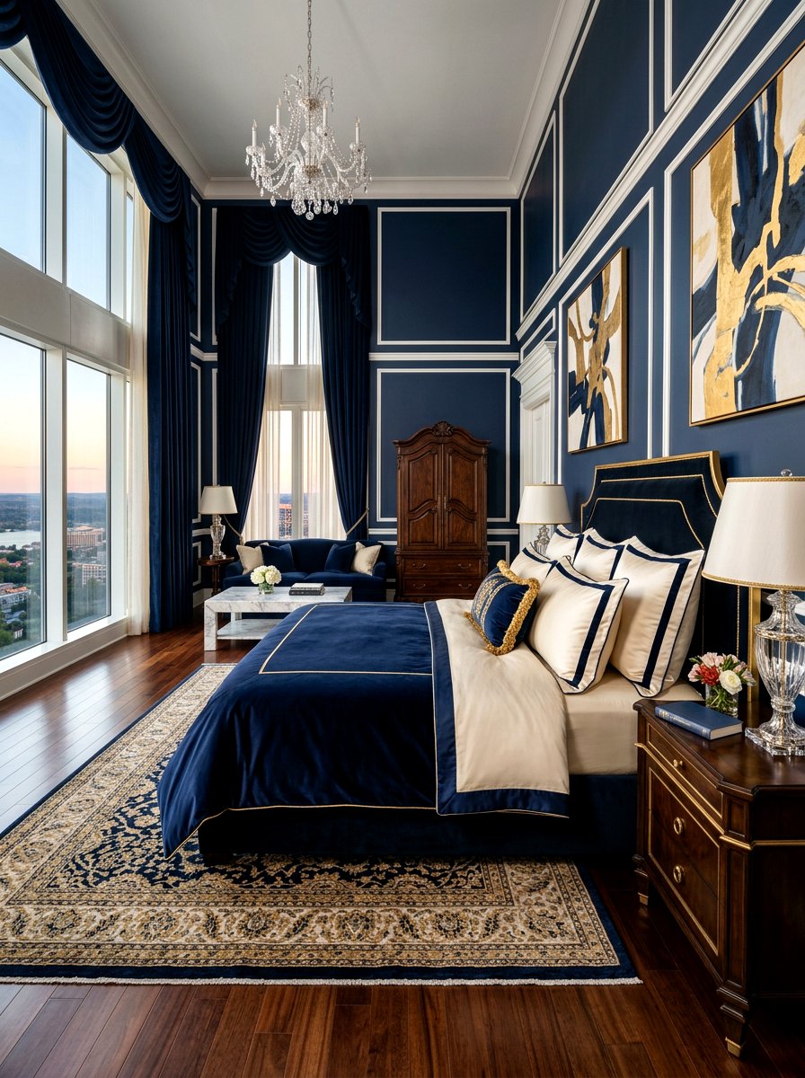 Master Bedroom Piped Bedding - 30 piped bedding ideas