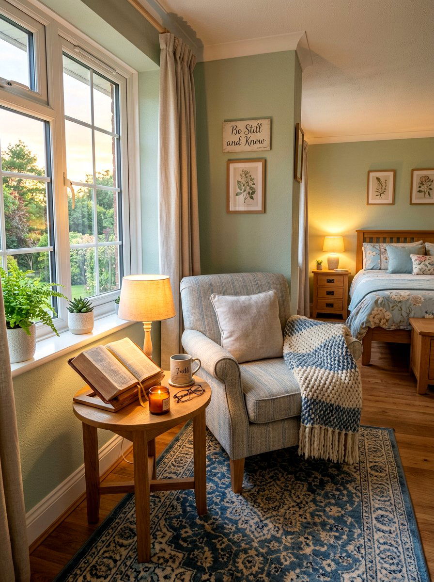 Master Bedroom Prayer Corner - 30 prayer room ideas