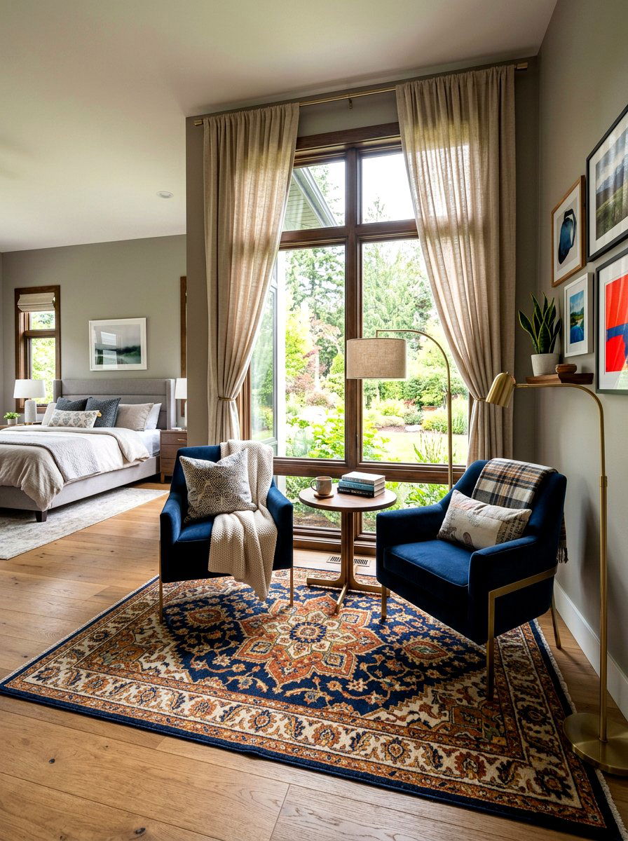 Master Bedroom Sitting Area - 30 master bedroom ideas