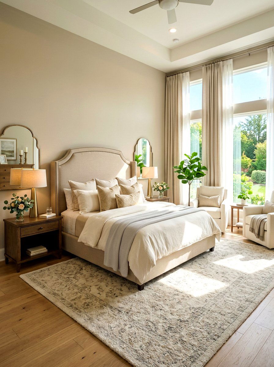 Master Bedroom Suite - 30 newlywed home ideas