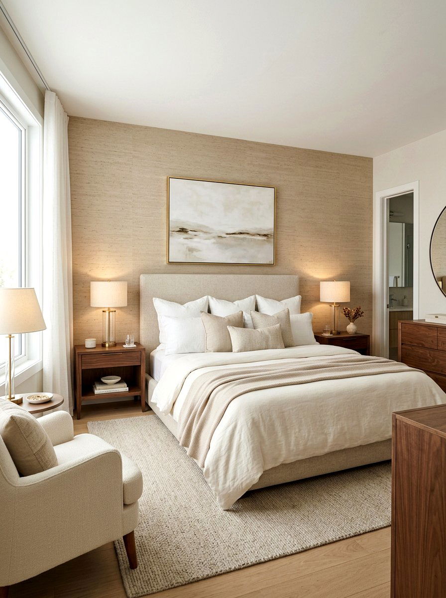 Master Bedroom Wallpaper - 30 removable wallpaper room ideas