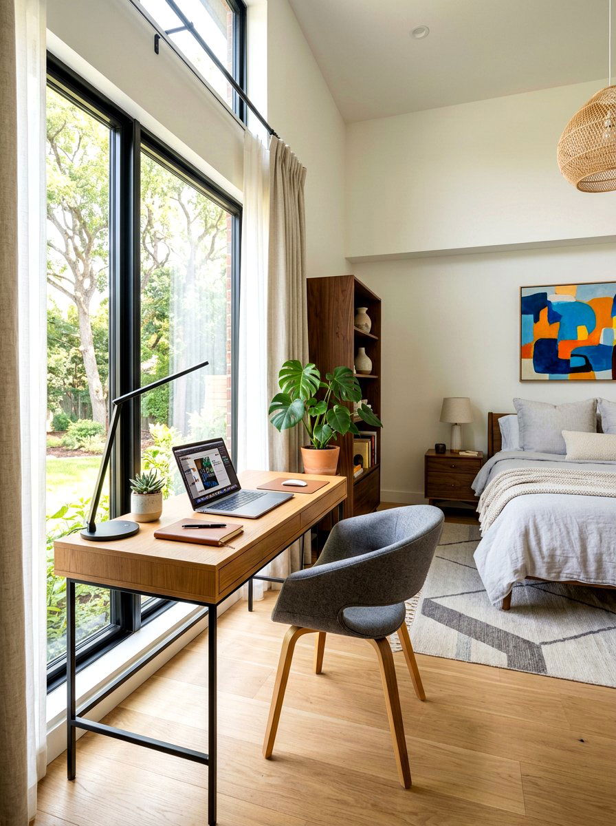 Master Bedroom Workspace - 30 master bedroom ideas