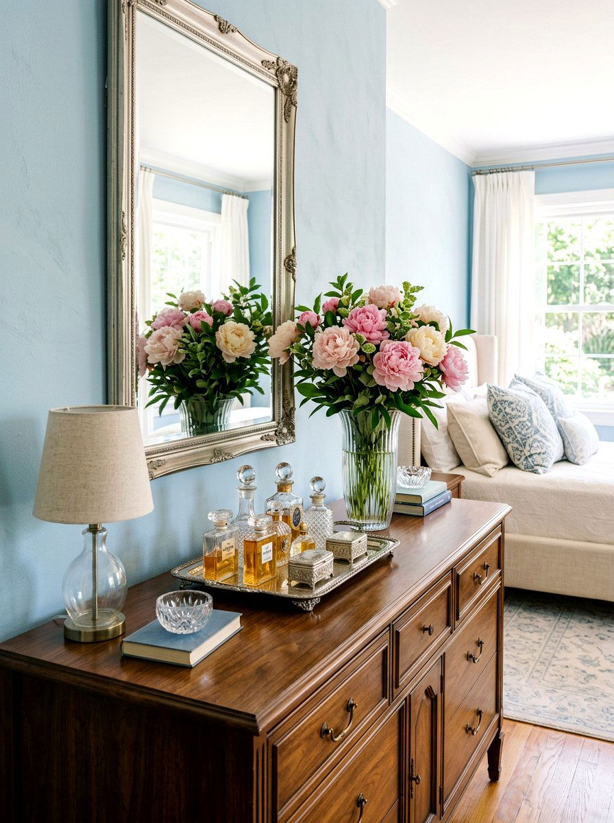 Master Dresser Arrangement - 30 decorative object styling ideas