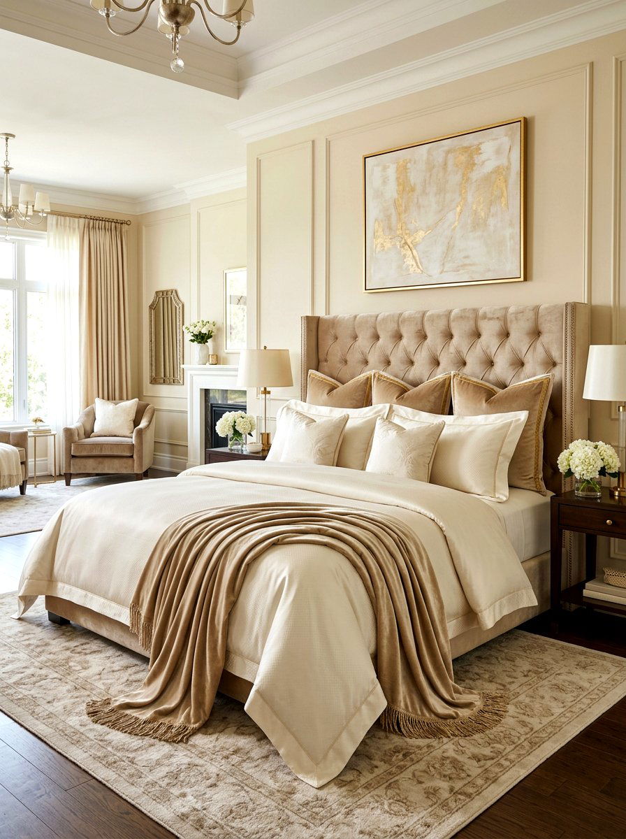 Master Suite Bedscape - 30 designer bedscape ideas