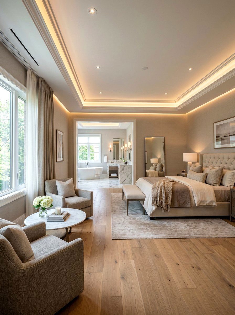 Master Suite Lighting Layout - 30 recessed lighting layout ideas
