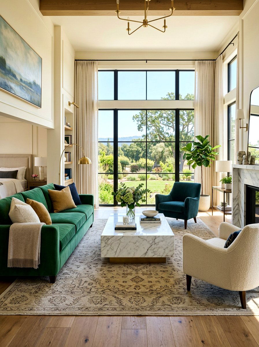 Master Suite Sitting Area - 30 luxury master suite ideas