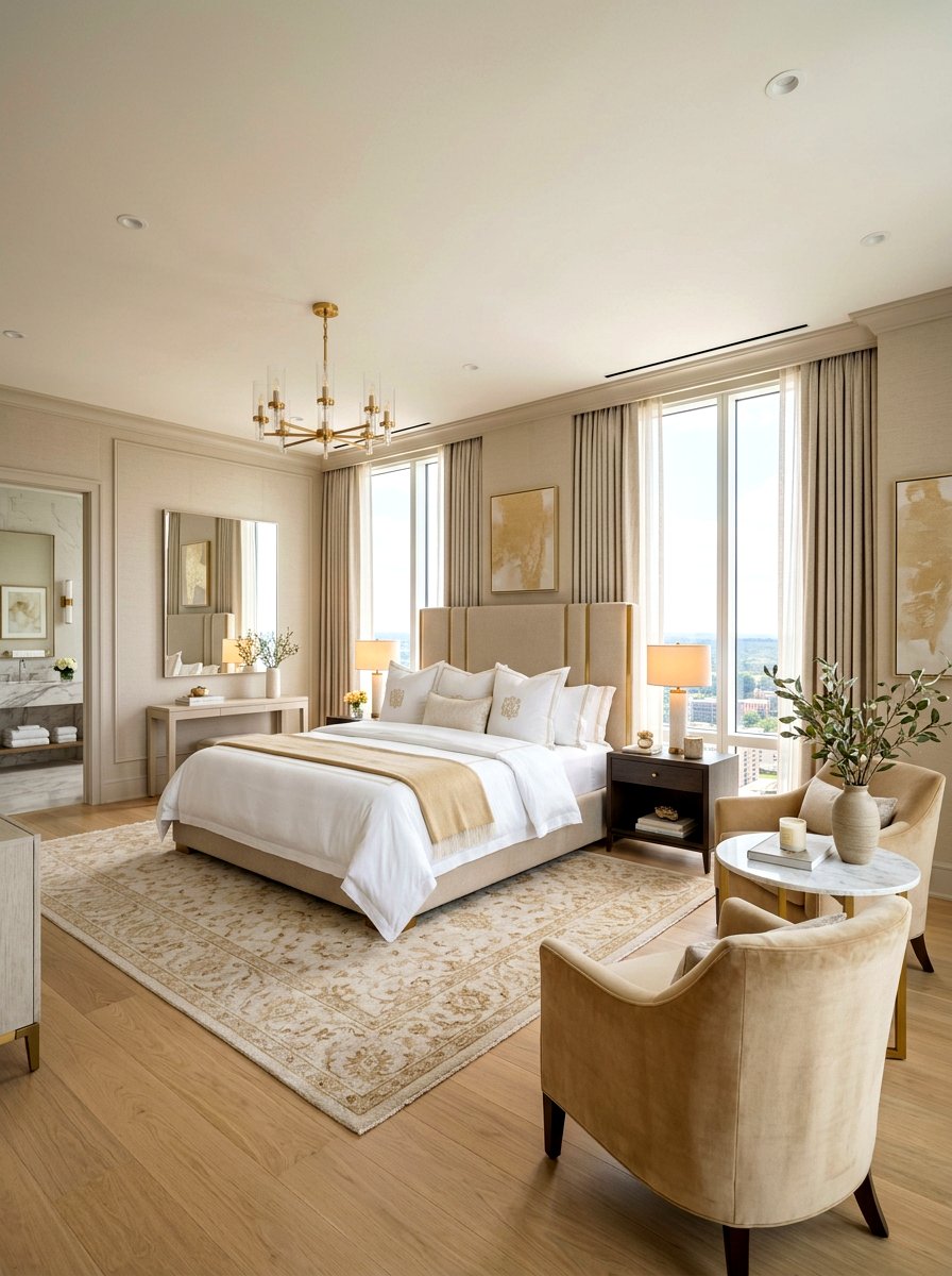 Master Suite - 30 home retreat room ideas