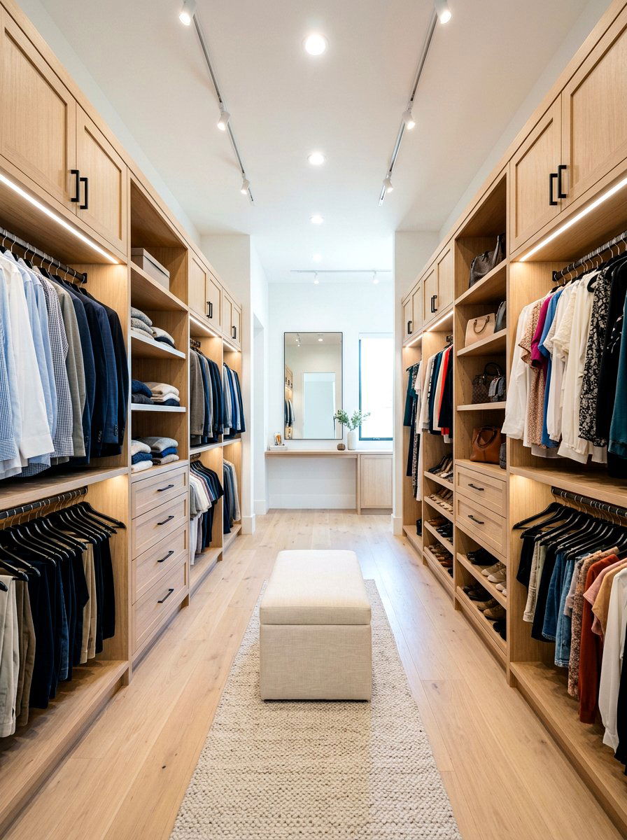 Master Walk In Closet - 30 walk in closet ideas