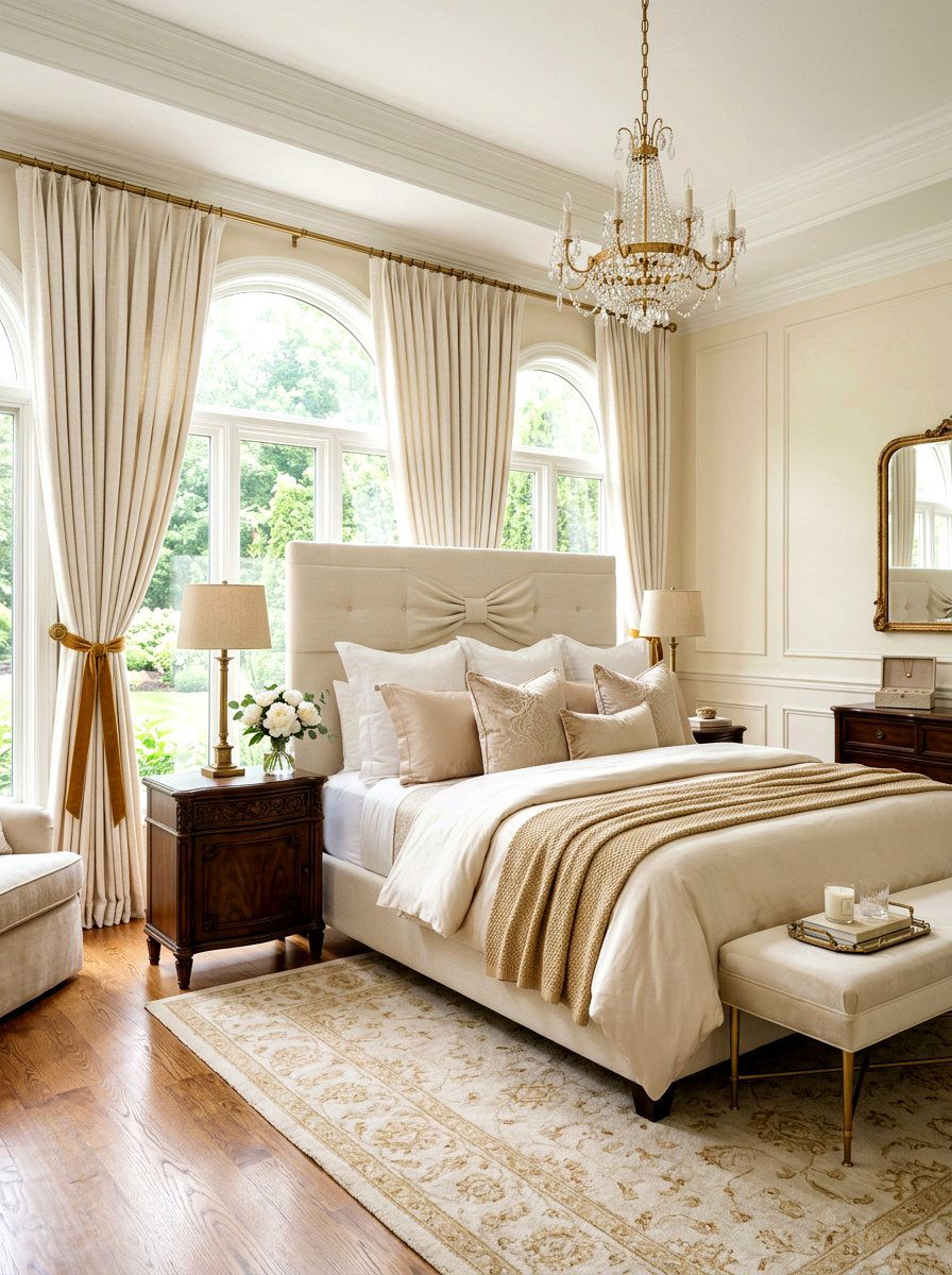 Master bedroom bows - 30 bow decor ideas