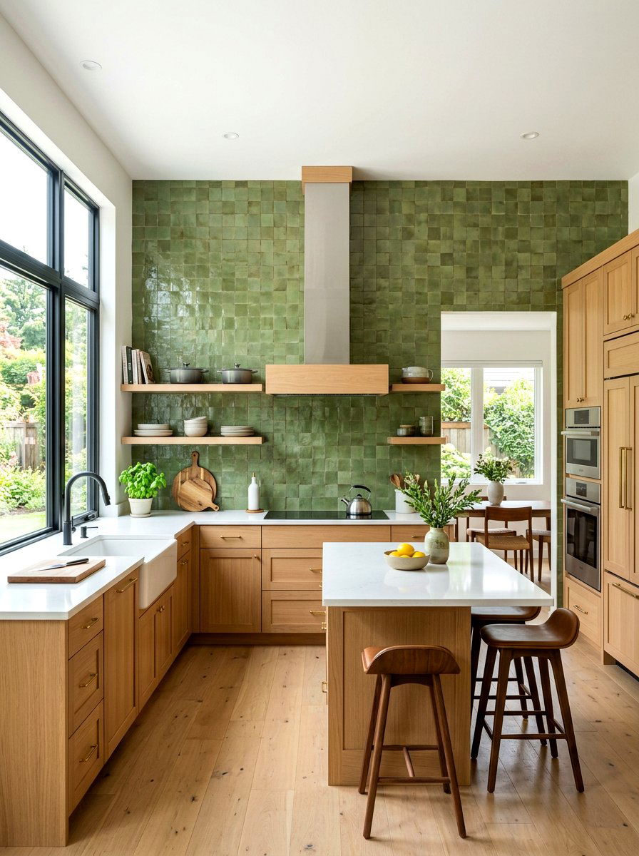 30 Matcha Kitchen Ideas for Fresh, Calm Color and Style