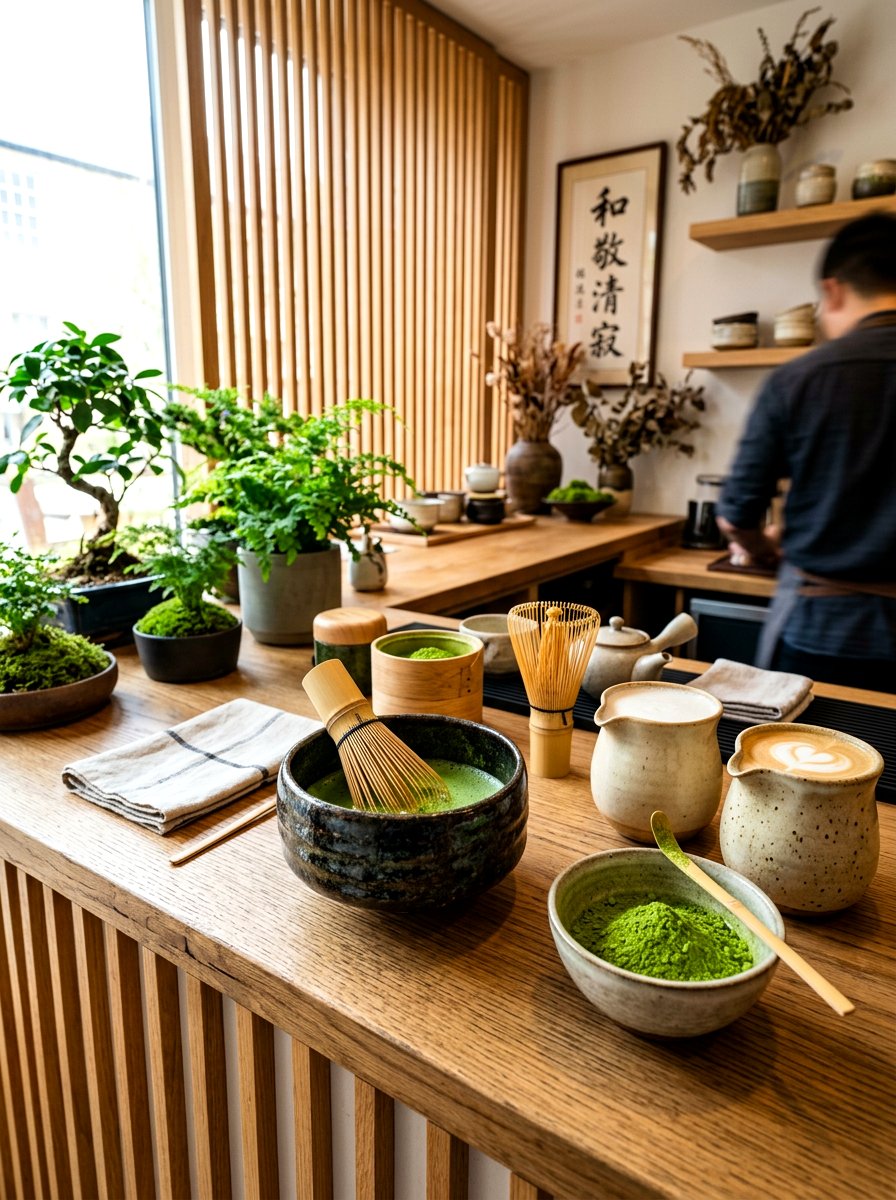 Matcha Station - 30 beverage station party ideas