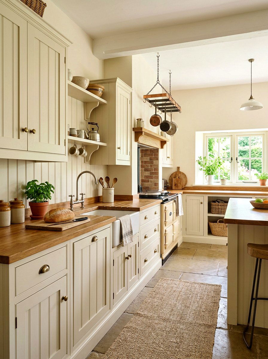 Matchboard Paneled Cabinet - 30 appliance garage ideas