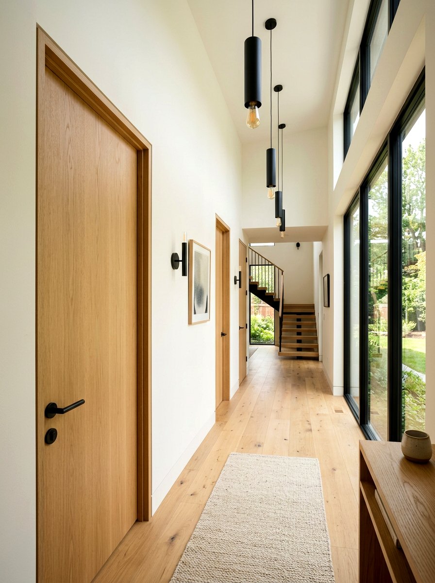 Matte Black Accents - 30 quiet luxury exterior ideas