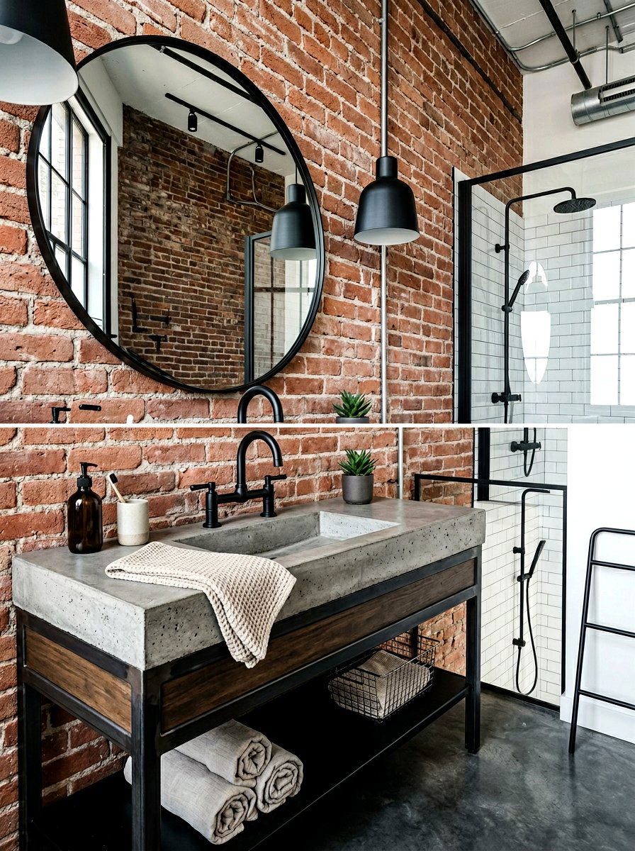 Matte Black Bridge Faucet - 30 bridge faucet bathroom ideas