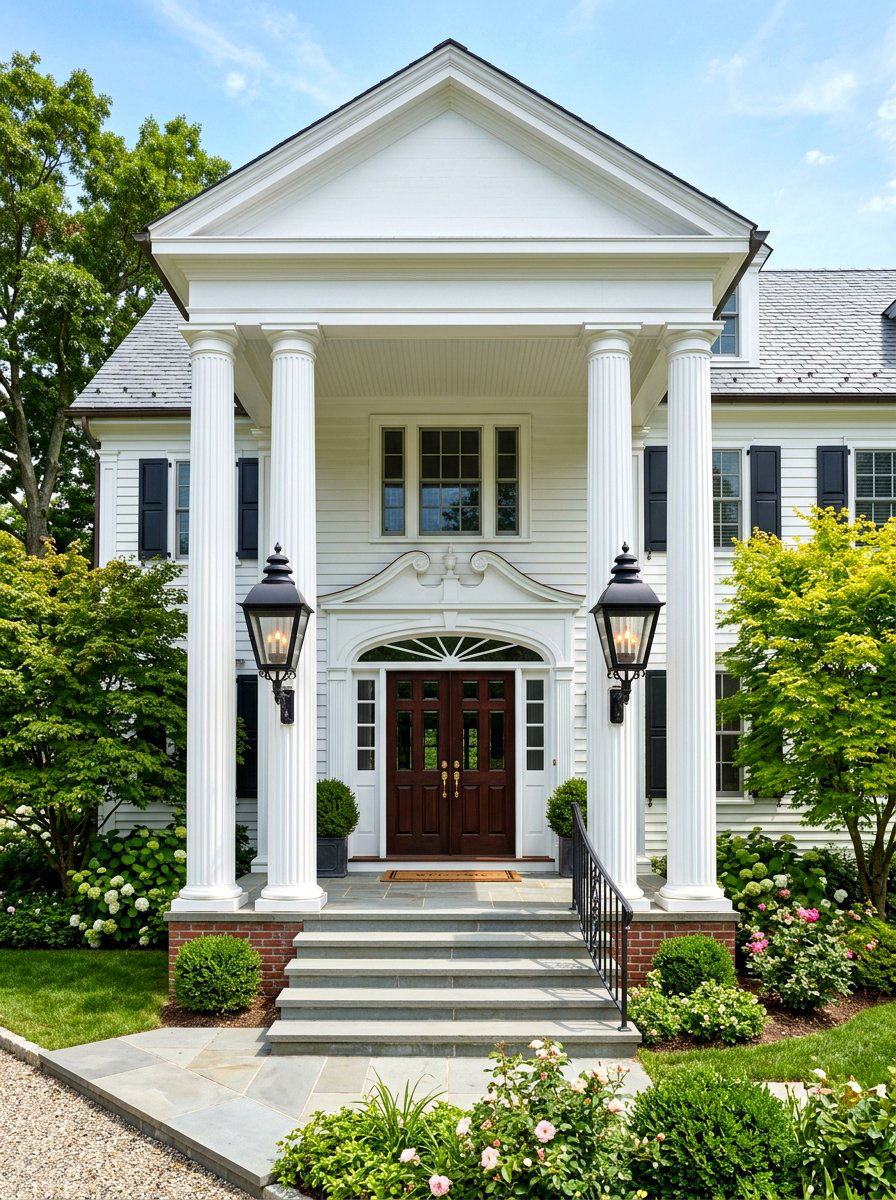 Matte Black Coach Lantern For House - 30 porch lantern styling ideas aesthetic