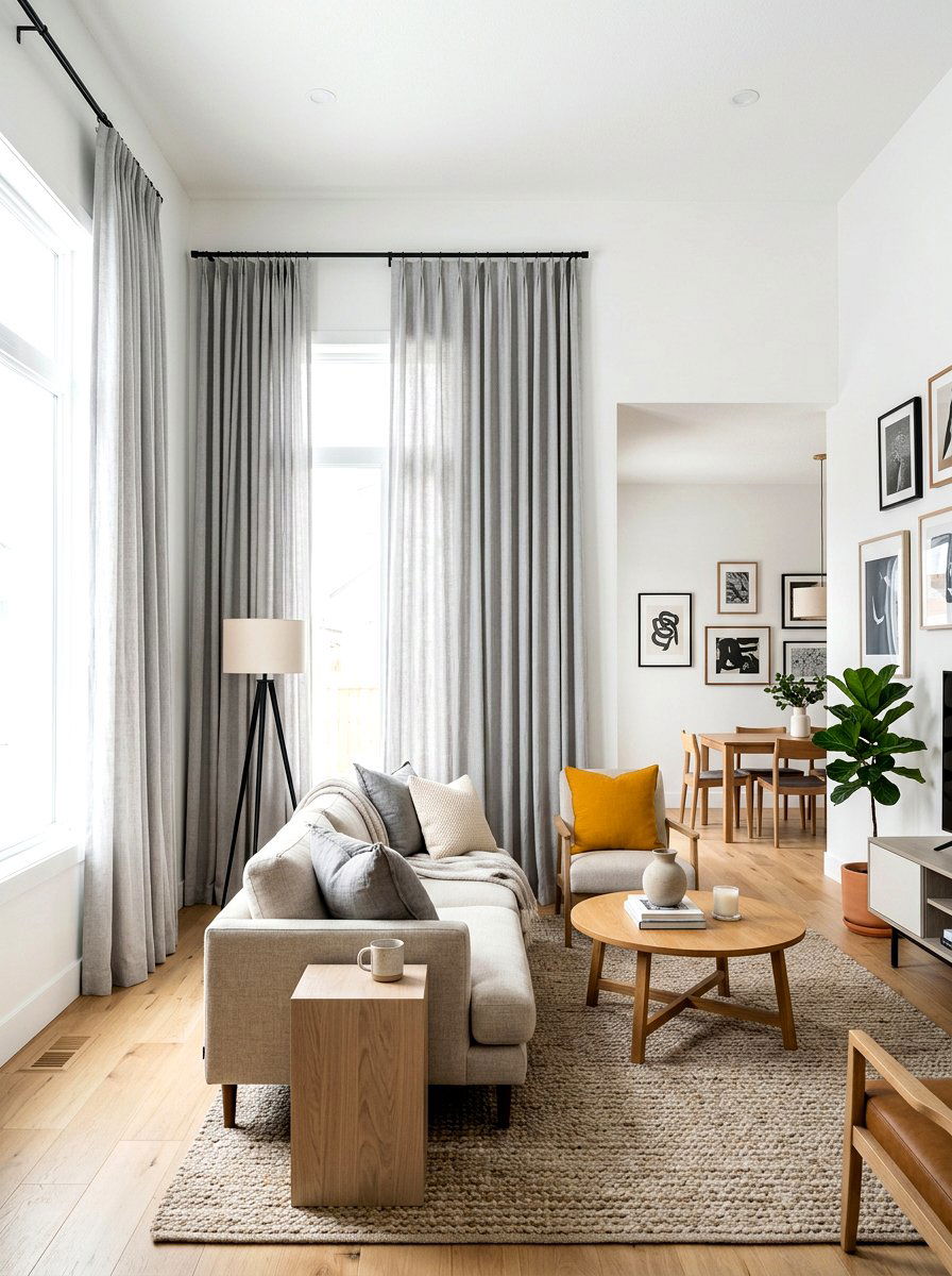 30 Curtain Rod Styling Ideas: Upgrade Your Windows With Details