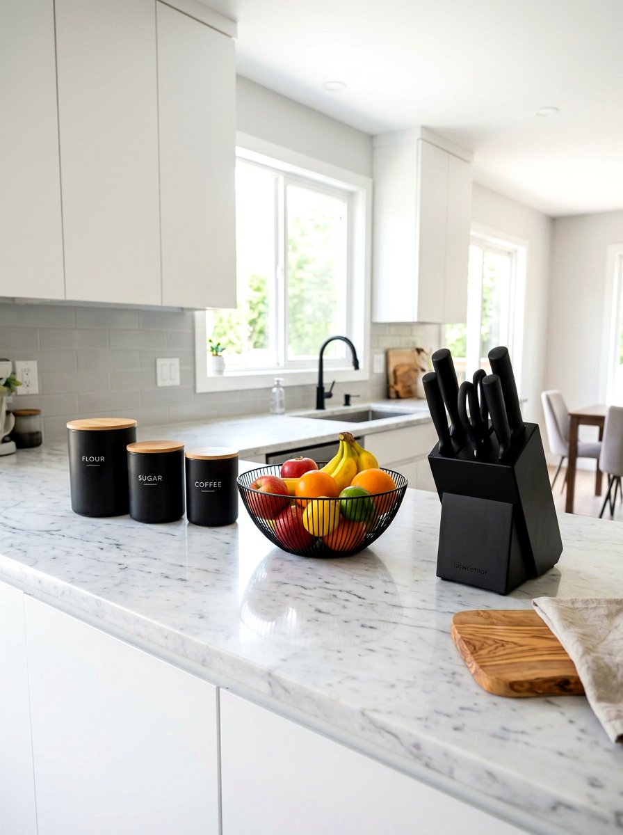 Matte Black Kitchen Accessories - 30 matte black kitchen ideas