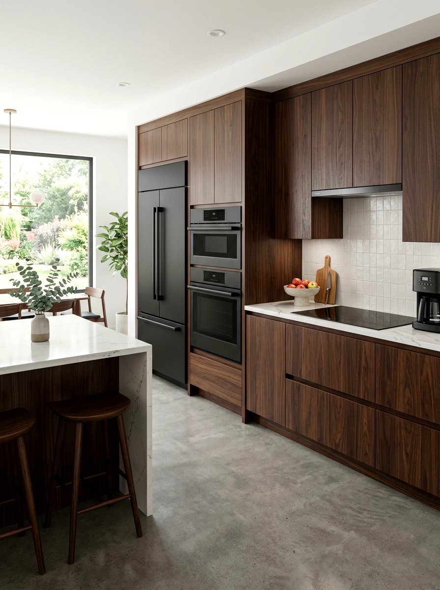 Matte Black Kitchen Appliances - 30 matte black kitchen ideas