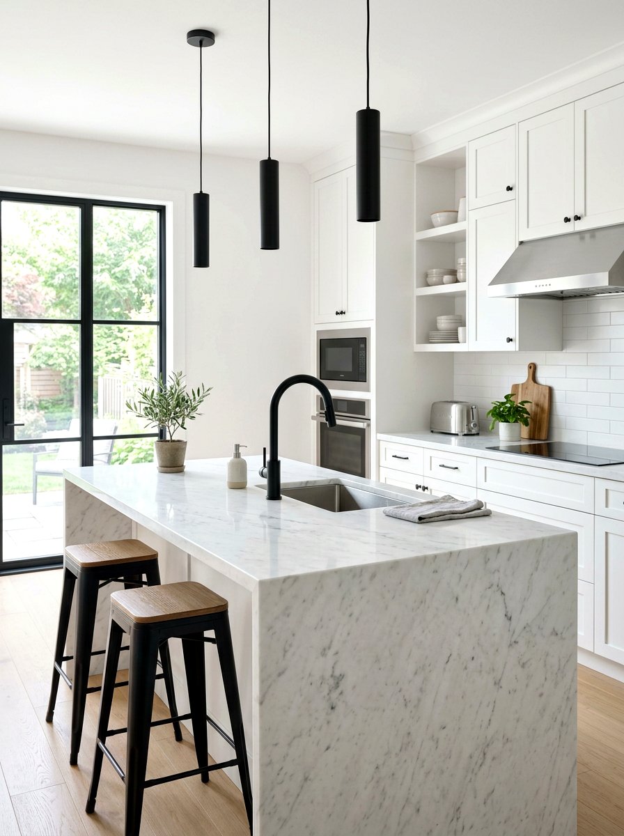 Matte Black Kitchen Faucet - 30 kitchen faucet finish ideas