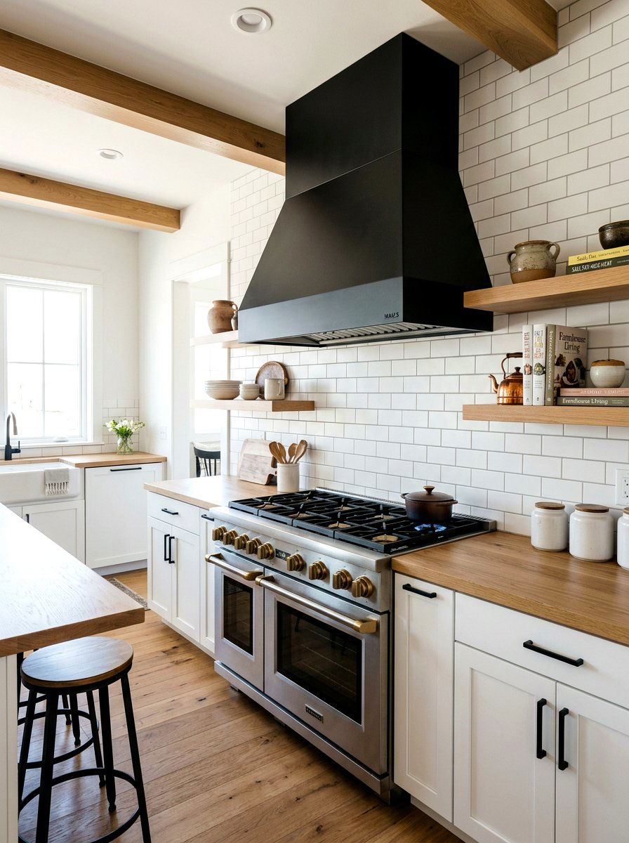 Matte Black Kitchen Hood - 30 matte black kitchen ideas