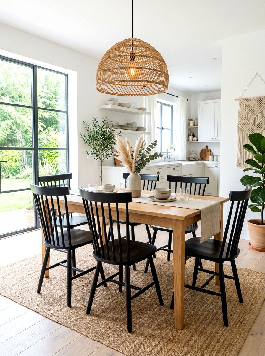 Matte Black Kitchen Seating - 30 matte black kitchen ideas