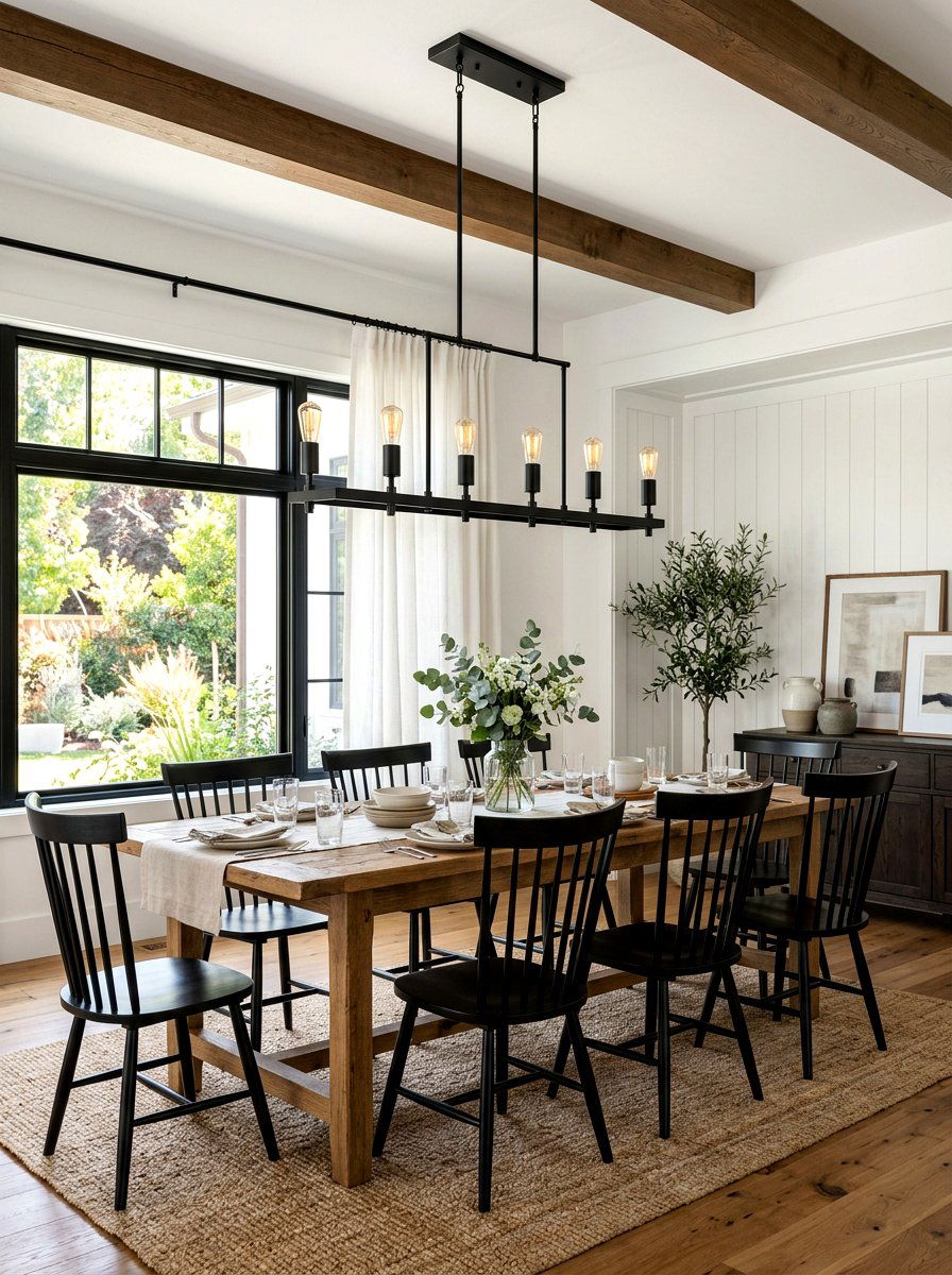 30 Dining Room Chandelier Ideas: Sparkle Above Every Meal