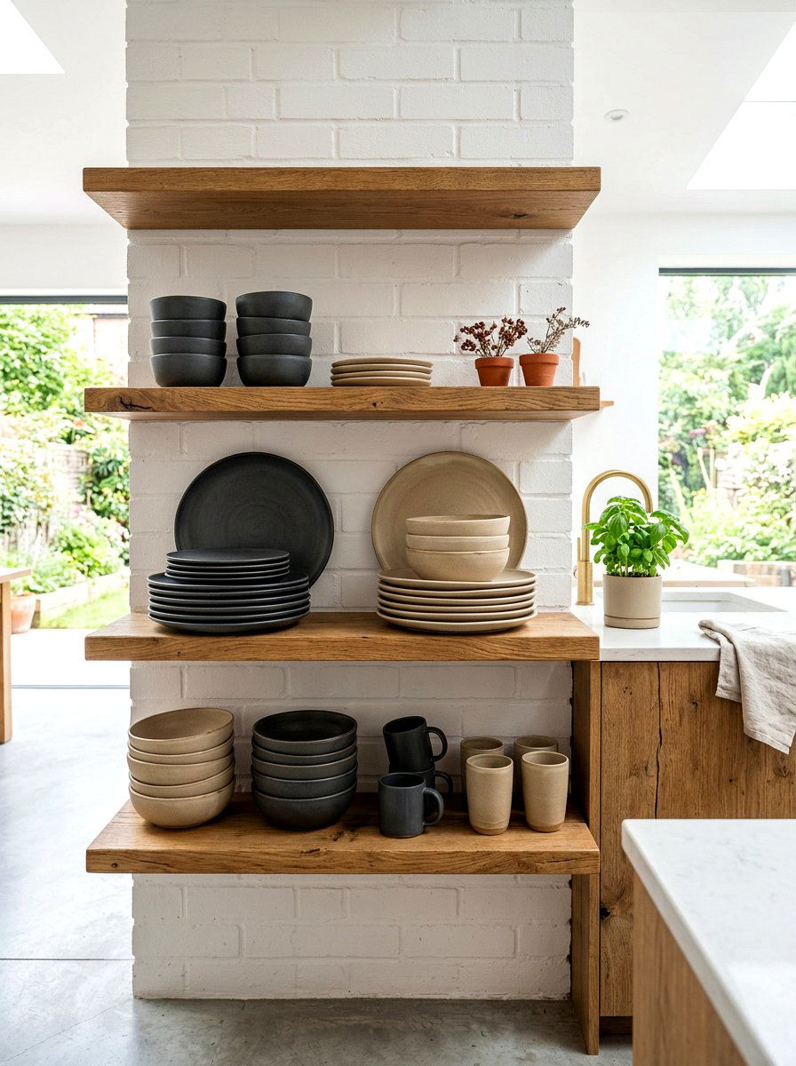 Matte Ceramic Ware - 30 warm minimalist home ideas