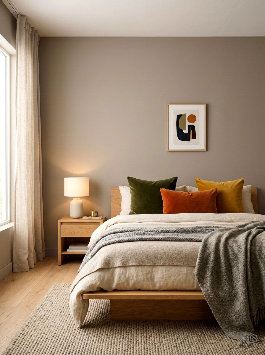 Matte Finish Interior Paint - 30 low stimulation bedroom decor ideas