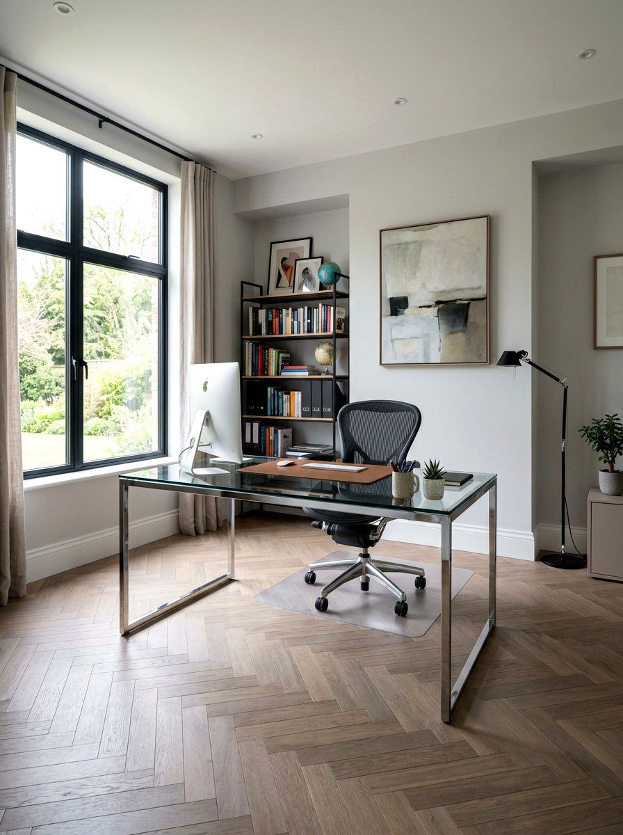 Matte Finish Parquet - 30 parquet floor ideas