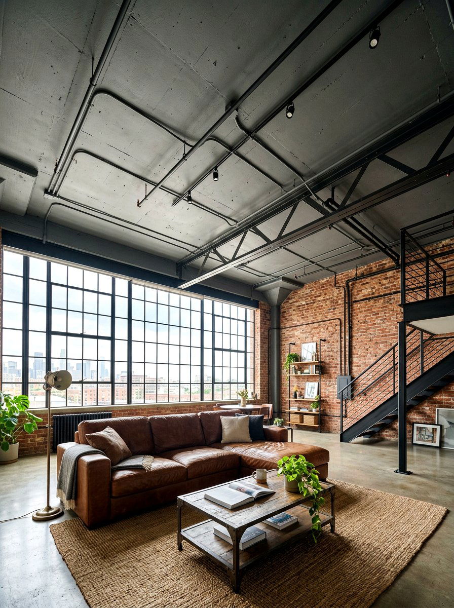 Matte Grey Ceiling - 30 statement ceiling paint ideas