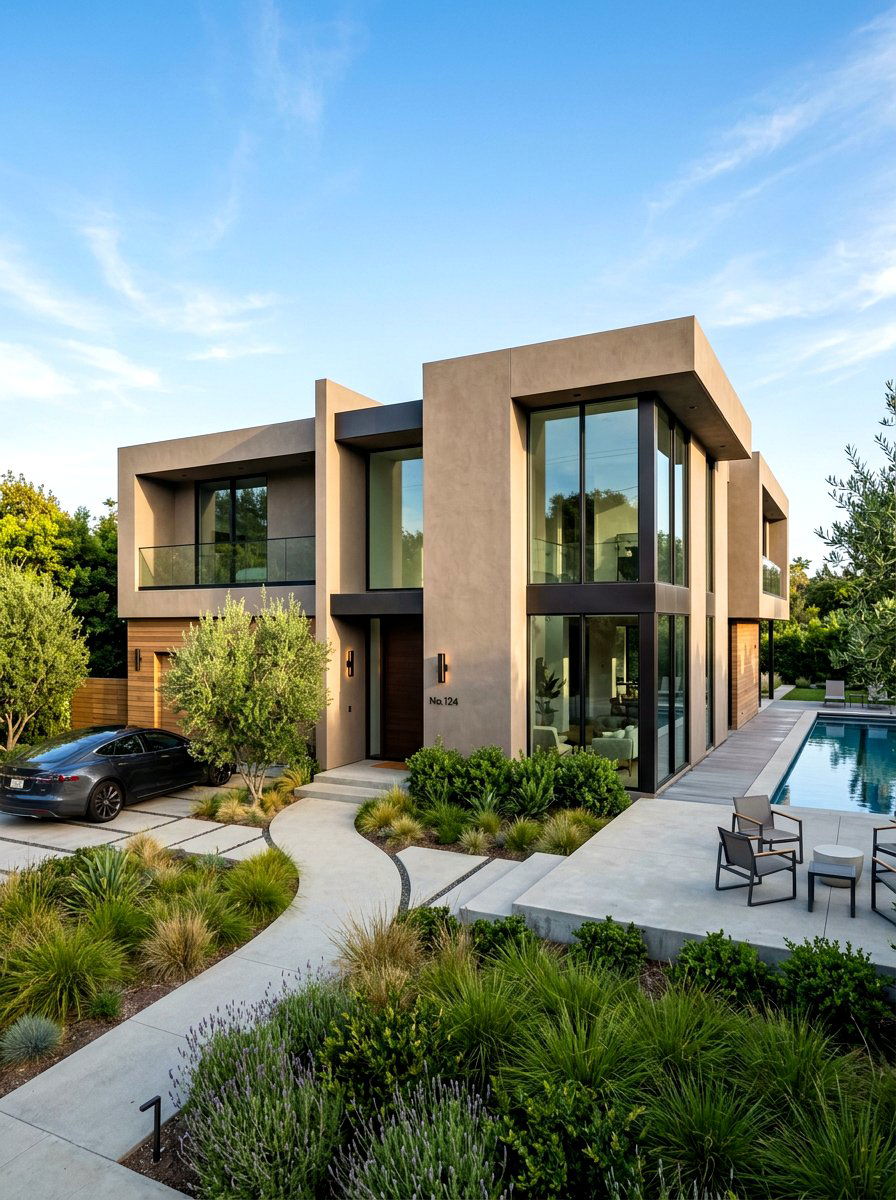 Matte Mushroom House Finish - 30 mushroom exterior paint ideas