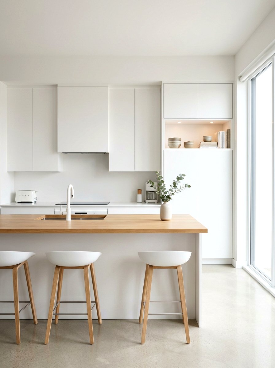 Matte White Cluster - 30 pendant light cluster ideas